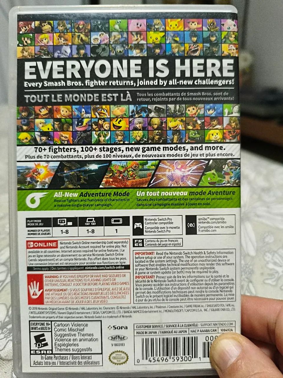 Super Smash Bros Nintendo Switch  - Foto 2
