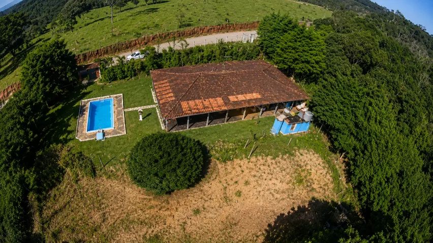? Chácara 4 Dormitórios + Piscina e Área Gourmet | Piracaia - Foto 4