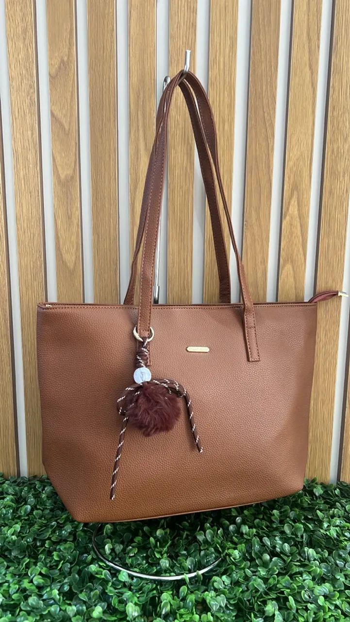 Bolsa Grande Feminina Elegante - Foto 5