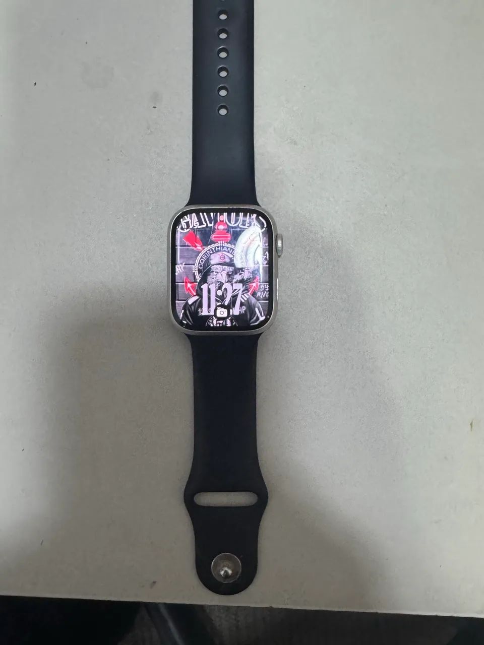 Troco Watch série 7 +celular por s23  - Foto 3