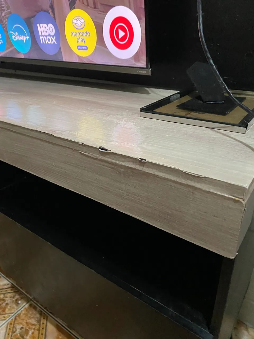 Doação de Rack e painel  - Foto 3