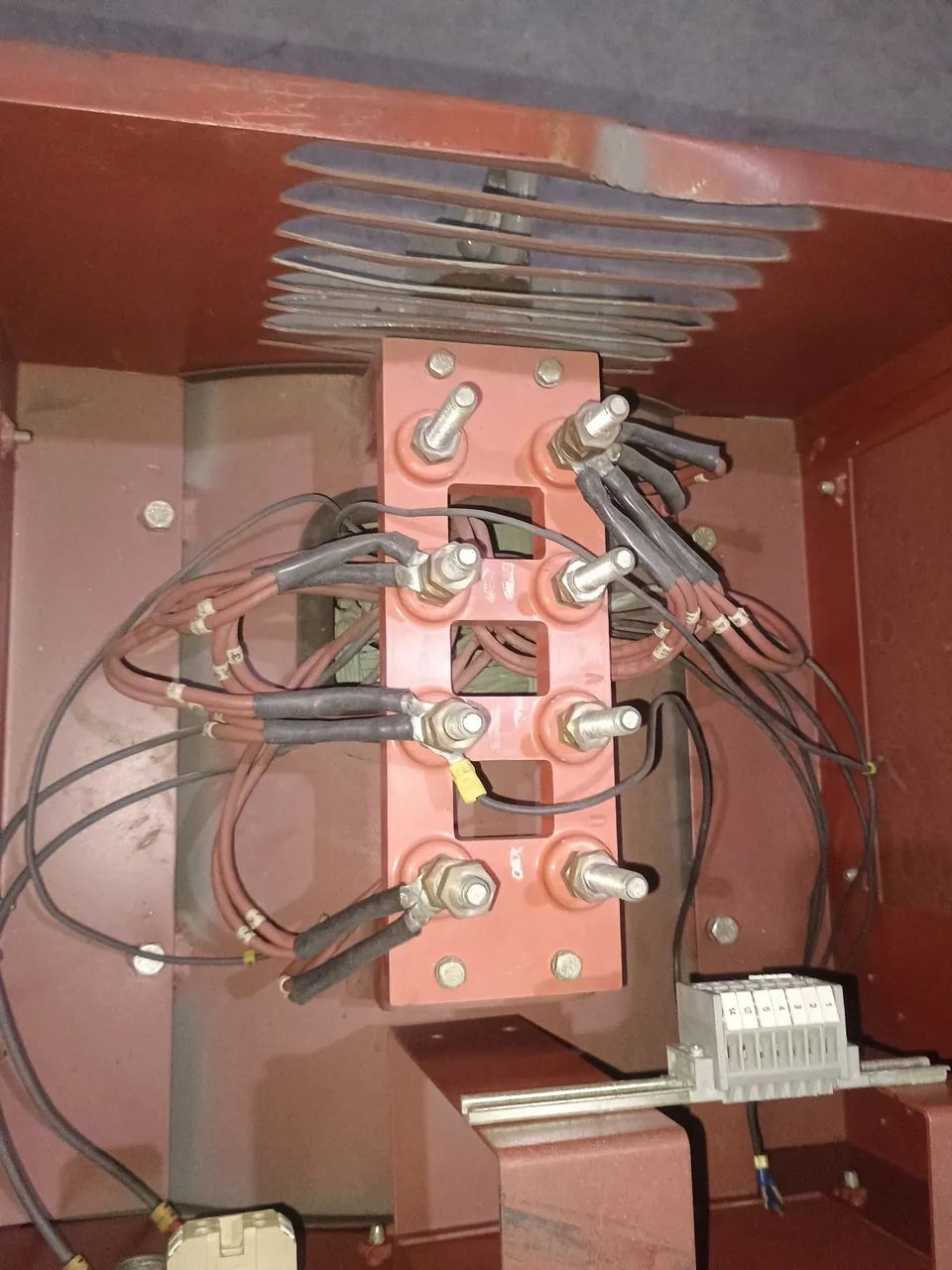 Alternador gerador 50/45 KVA todo revisado * - Foto 5