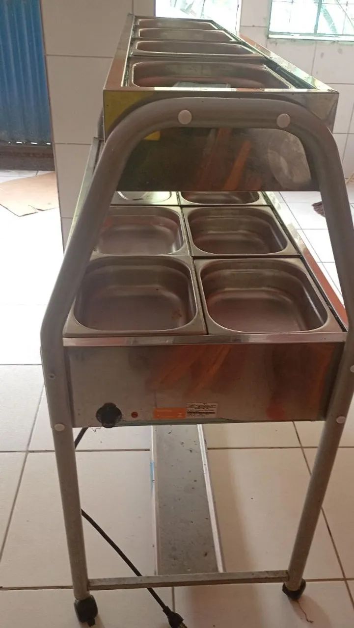 ITENS NOVOS PARA RESTAURANTE 