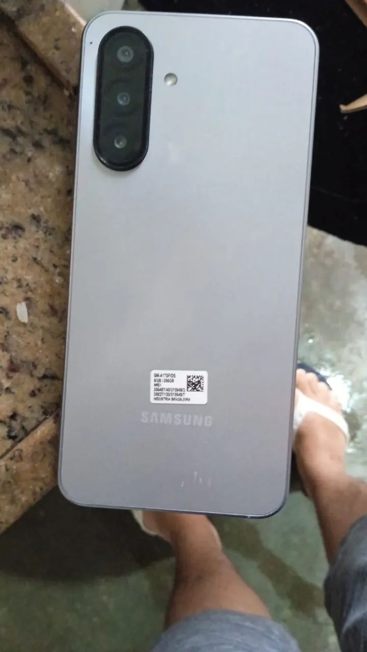 Samsung A17 256gb memória 8gb ram - Foto 2