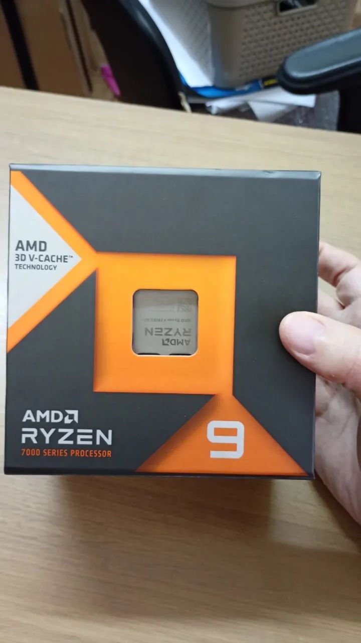 Processador AMD Ryzen 9 7950X3D - Foto 4
