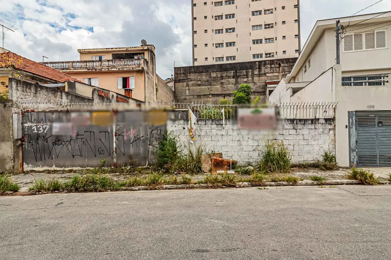 Terreno na Rua Manguaba, 118  500 m²