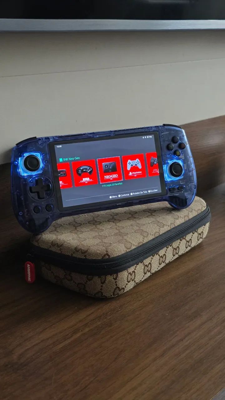 anbernic RG556 中古 Anbernic RG556 128gb + micro-sd 64gb - Consoles de Vídeo Game