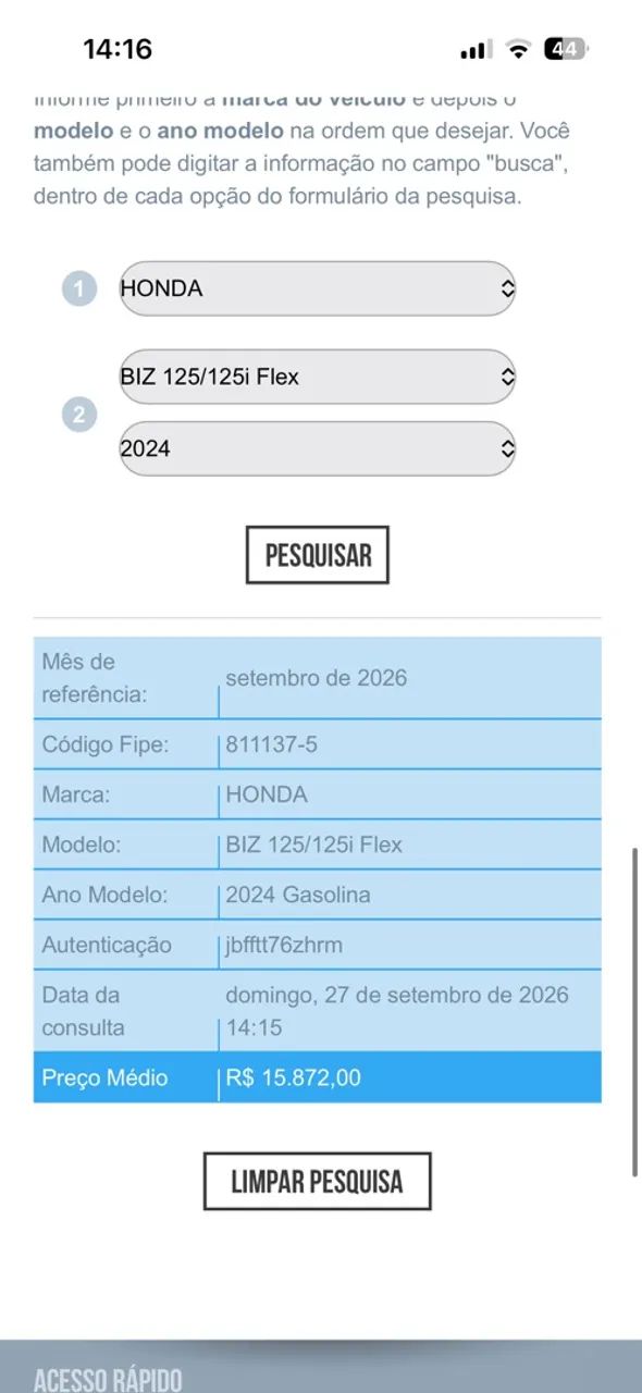 Biz 125/ 2024 - Foto 3