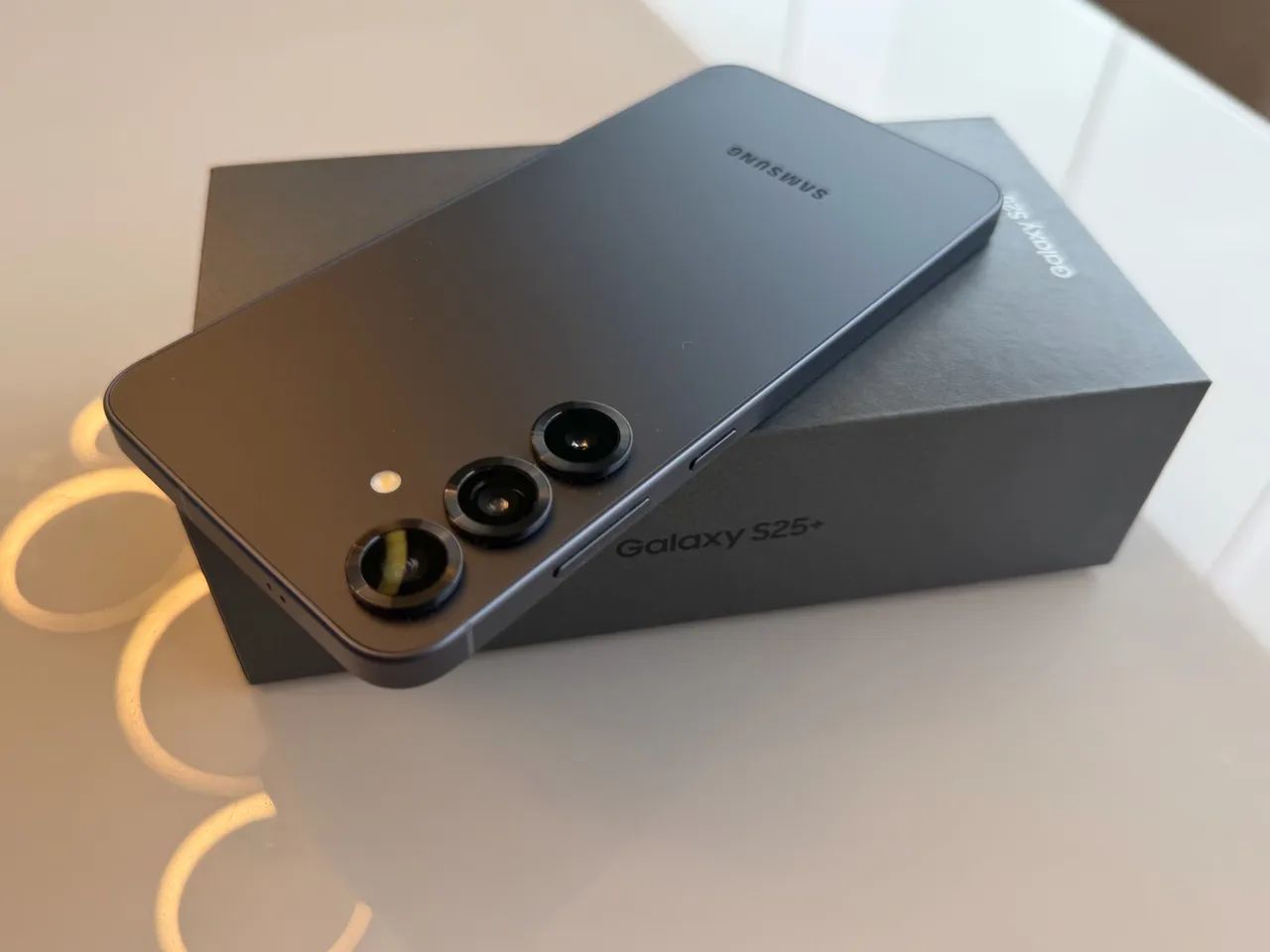 Samsung S25 PLUS 256GB Jetblack - Foto 4