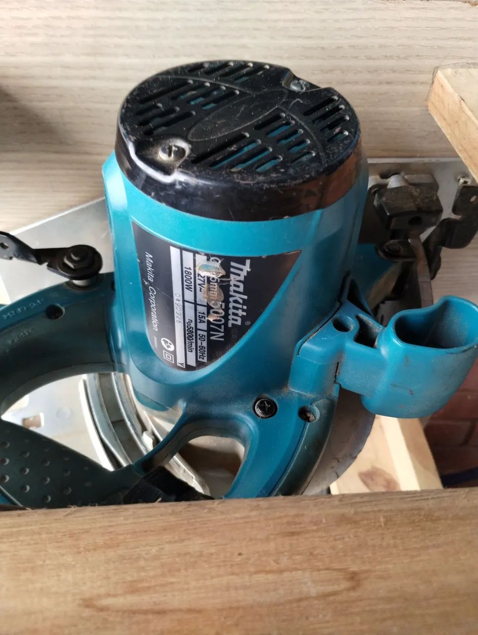 Serra circular makita 