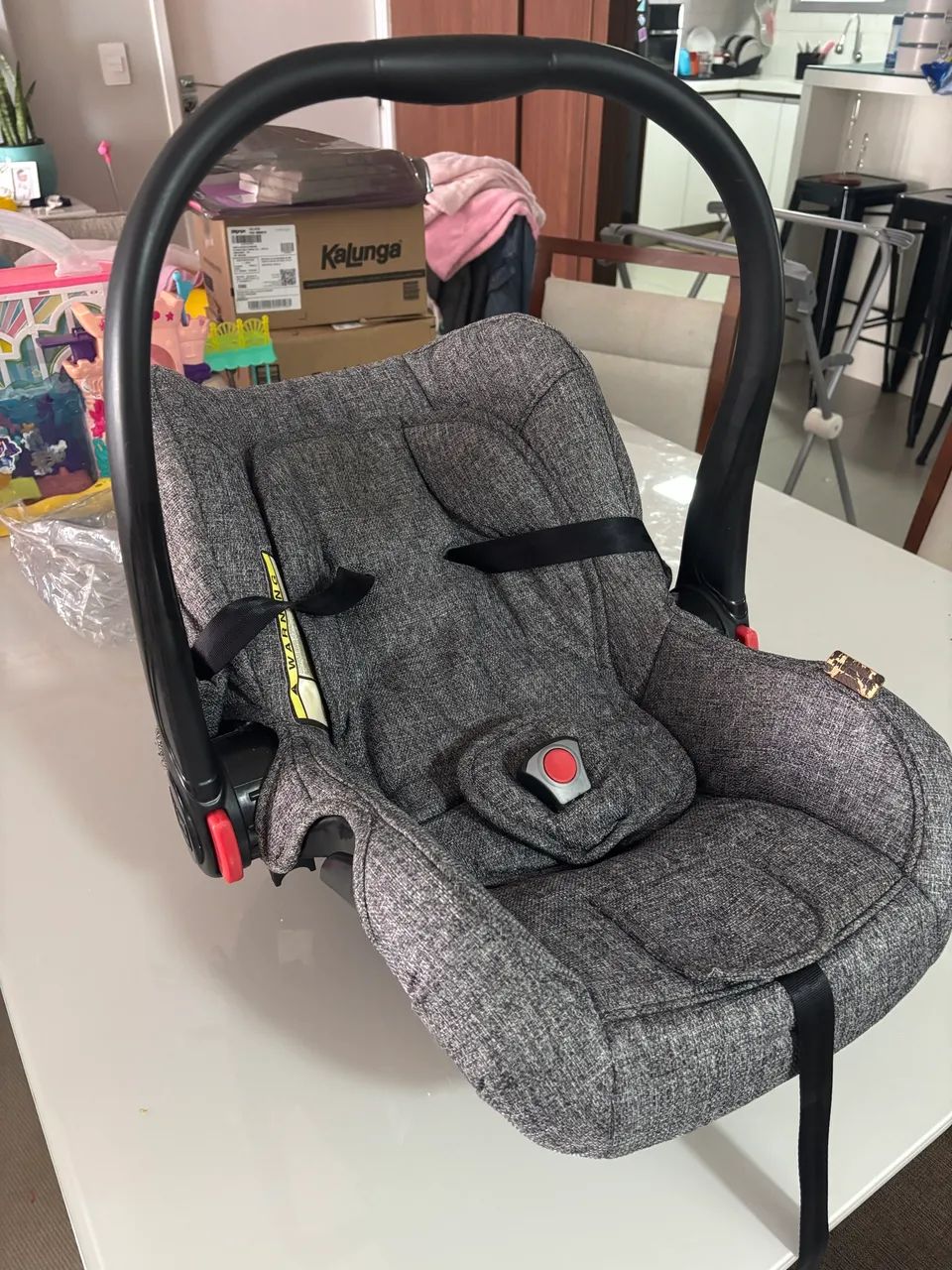 Bebê conforto ABC Design  - Foto 4