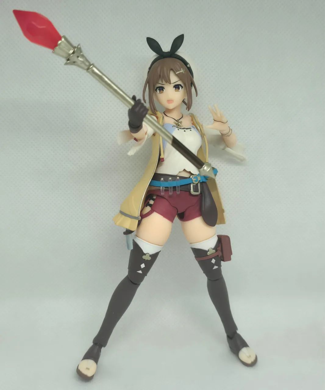【新品】figma 535 Reisalin Stout フィギュア Reisalin Stout figma (535) - Hobbies e coleções - Samambaia Norte
