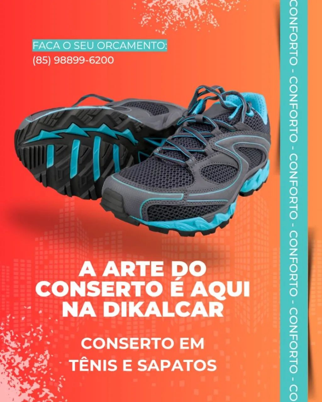 Sapateiro consertos de calçados, bolsas, malas e muito mais