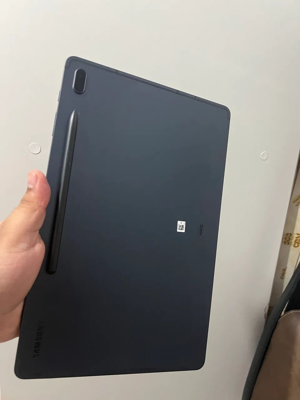 SAMSUNG GALAXY TAB S7 FE PRETO - Foto 3