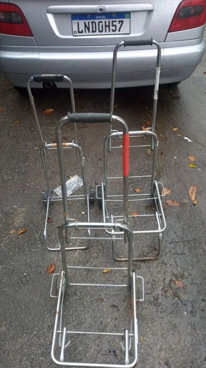Vendo 10 Carrinhos De Carga <br>ZAP *<br>Valor A Partir De 150,00 Reais Cada Carrinho - Foto 3