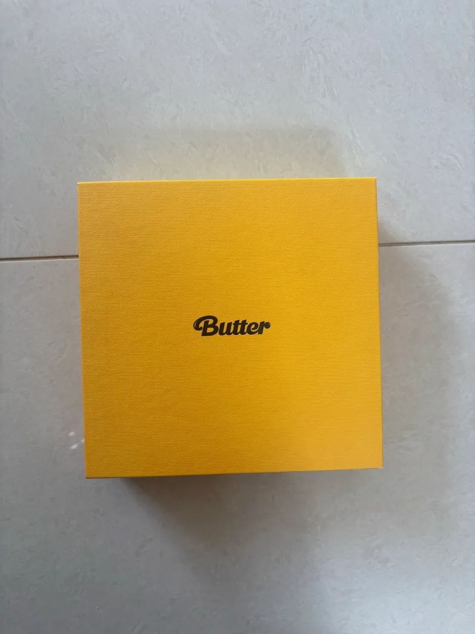BTS Butter Cream ver. Incompleto - Foto 2