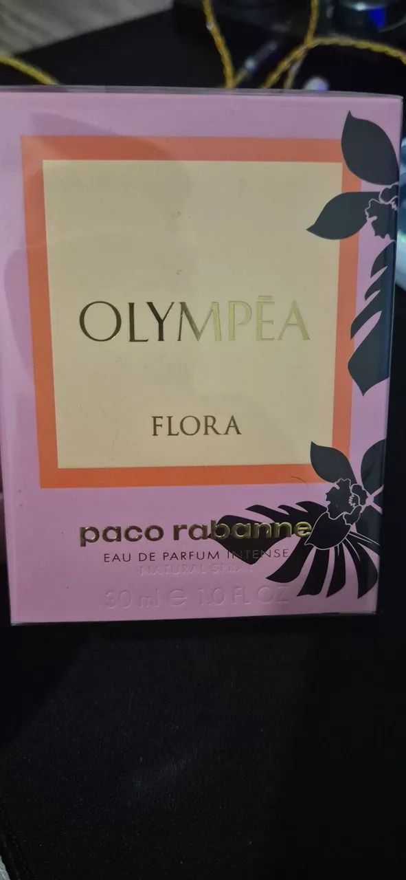 Olympea flora eau de parfum intense
