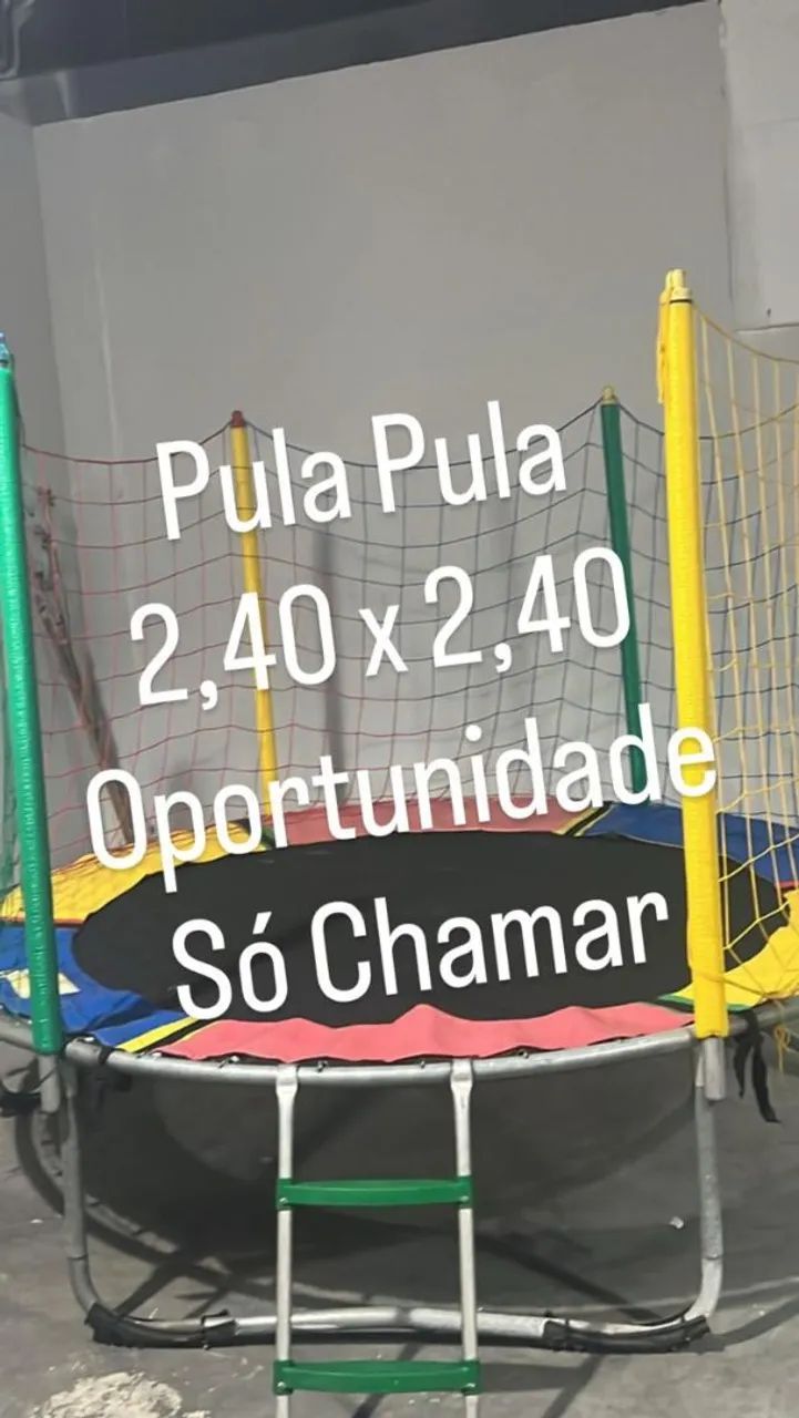 Cama elástica  - Foto 2