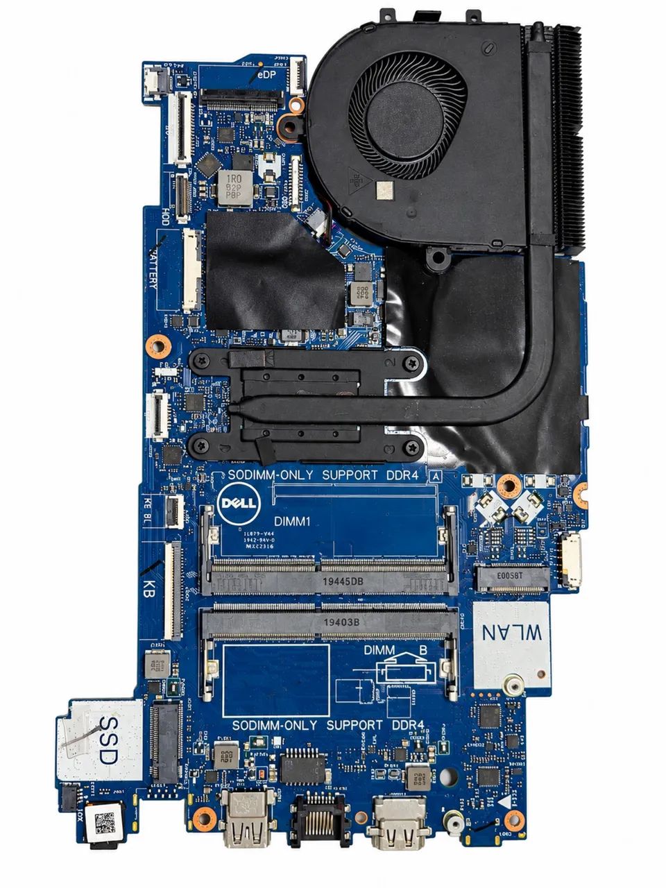 Placa mãe Latitude 3490 i5 8 geração 