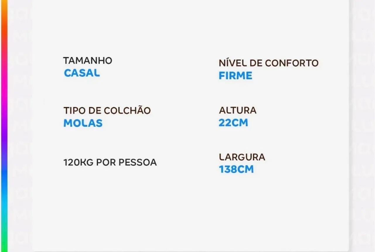 O Colchão Plumatex de Molas Ensacadas Alfa M - Foto 4