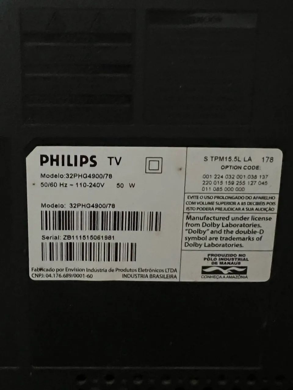 TV 32 POLEGADAS PHILIPS - Foto 5