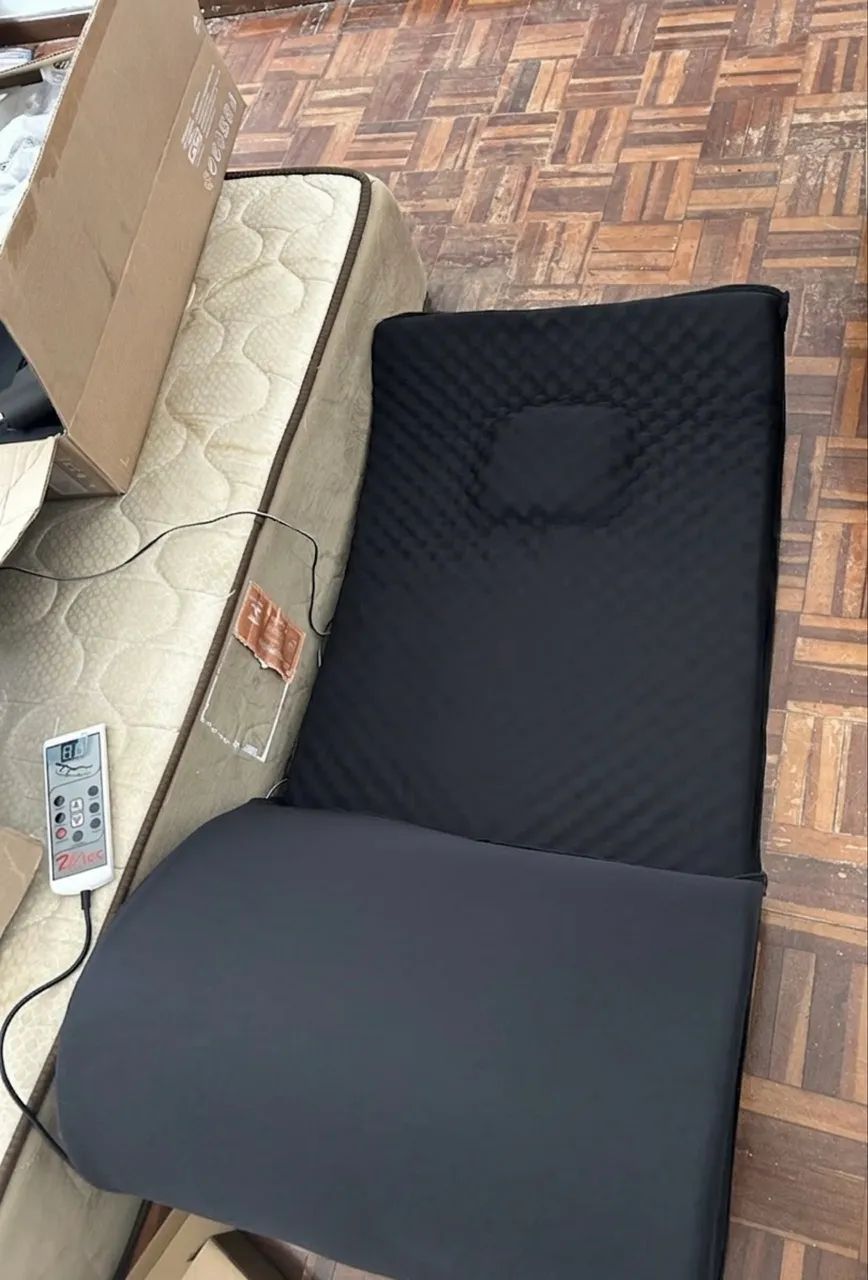 Colchão massageador com função aquecimento