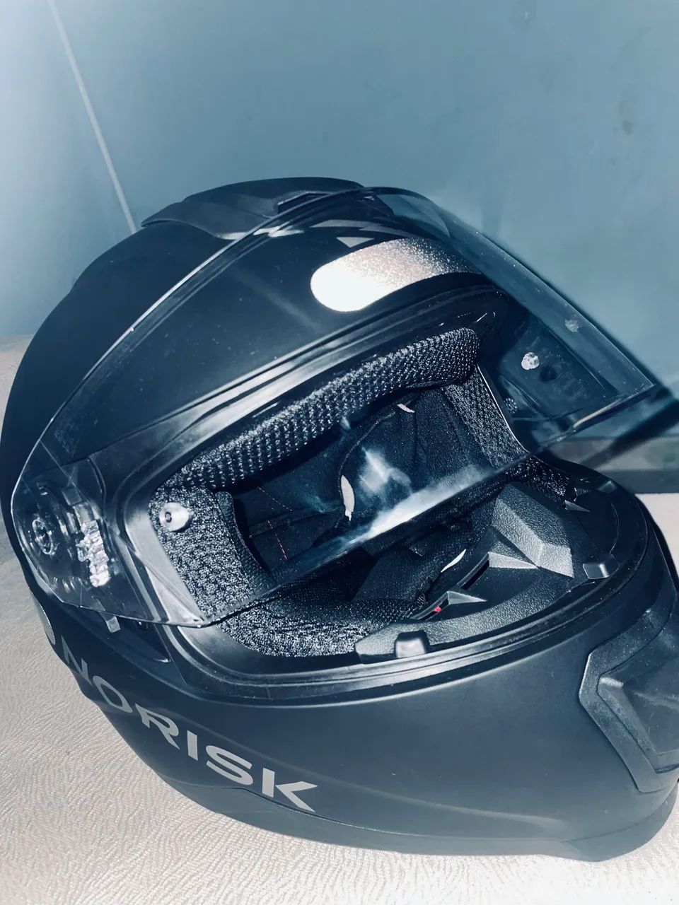 Capacete norisk 56 - Foto 2