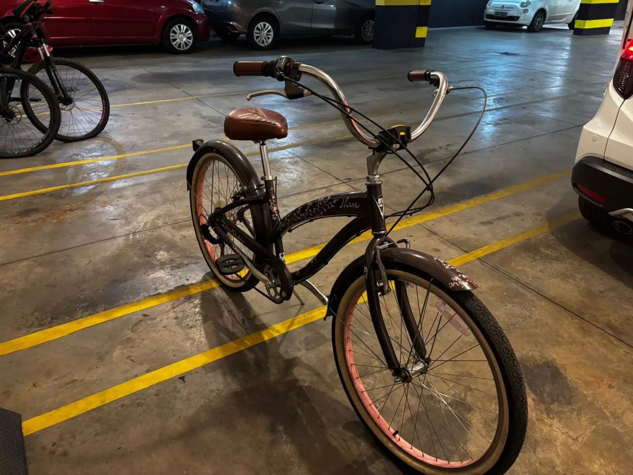 Bicicleta Nirve Cherry Blossom - Foto 3