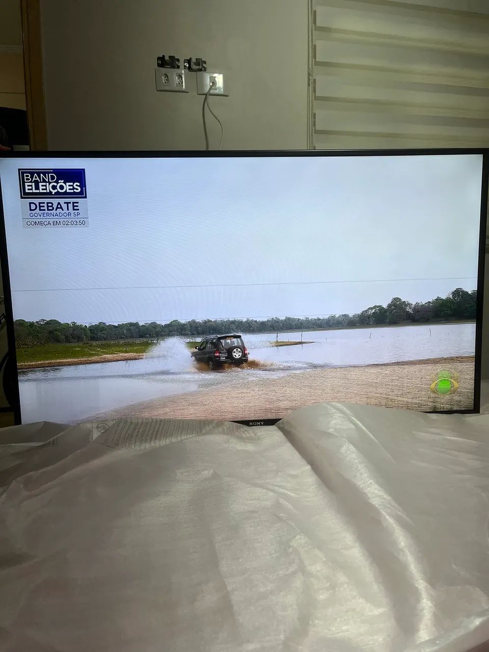 Smart TV SONY 55 polegadas 