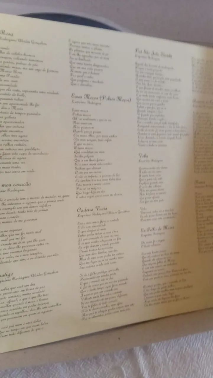 Vinil Jamelao "Lupi, a dor é eu" - Foto 4