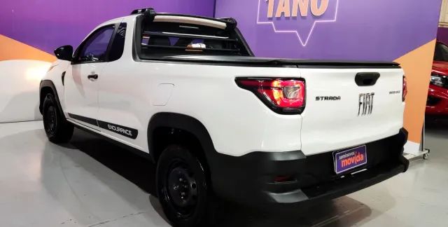 Fiat Strada Endurance 1.4 Flex 8V CS Plus 2022 - Foto 5