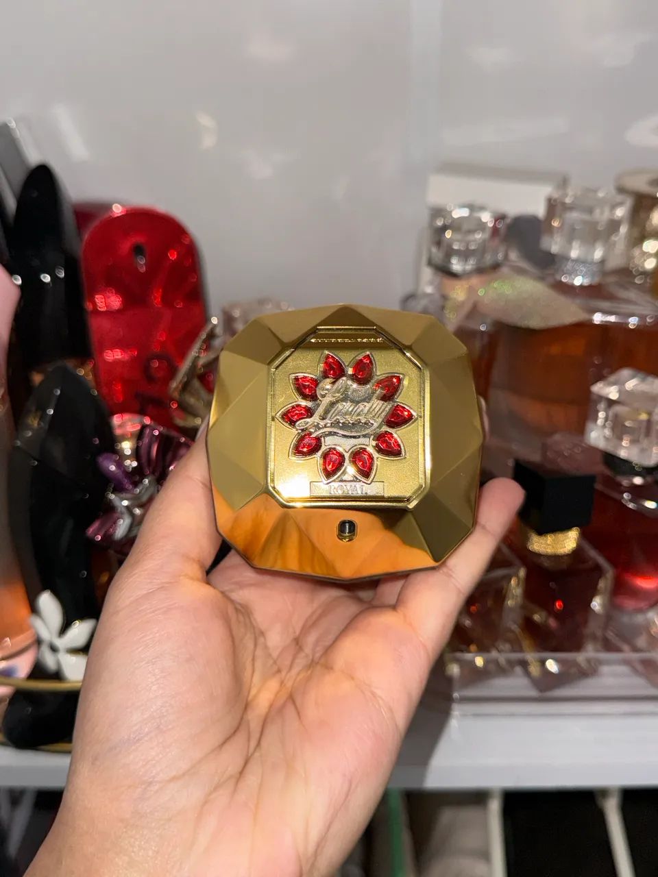 PERFUME LADY MILION ROYAL 50Ml  - Foto 2