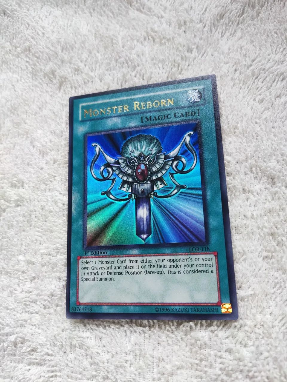 Yugioh - Monstro Renascido - Foto 3