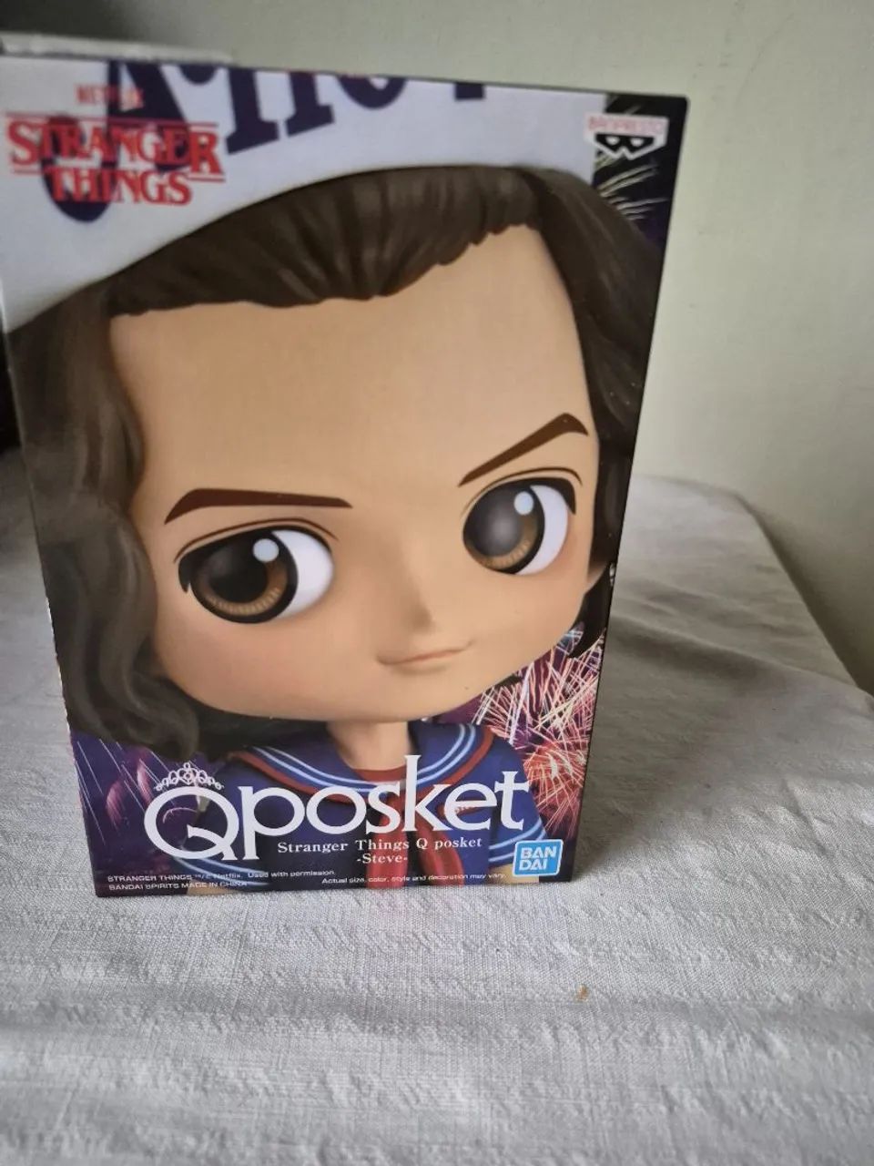 Kit 4 peças de Stranger Things - Qposket (Lacrado)