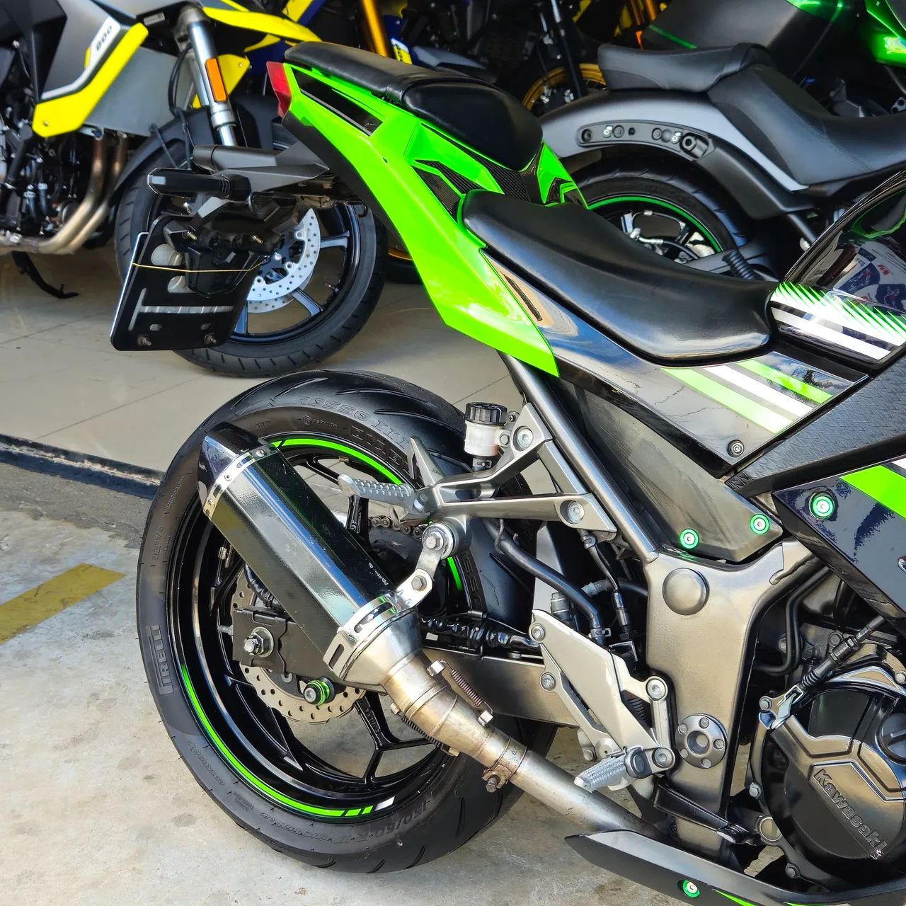 Kawasaki 300 2017 - 1502978408 | OLX