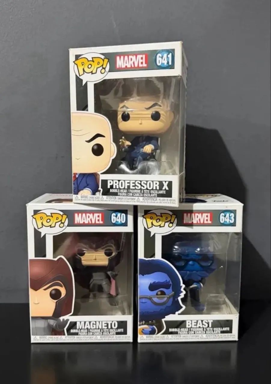 Funko Pop X-Men (LOTE)