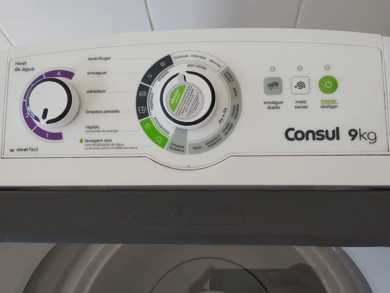 Máquina de lavar roupa Consul 9kg  - Foto 5