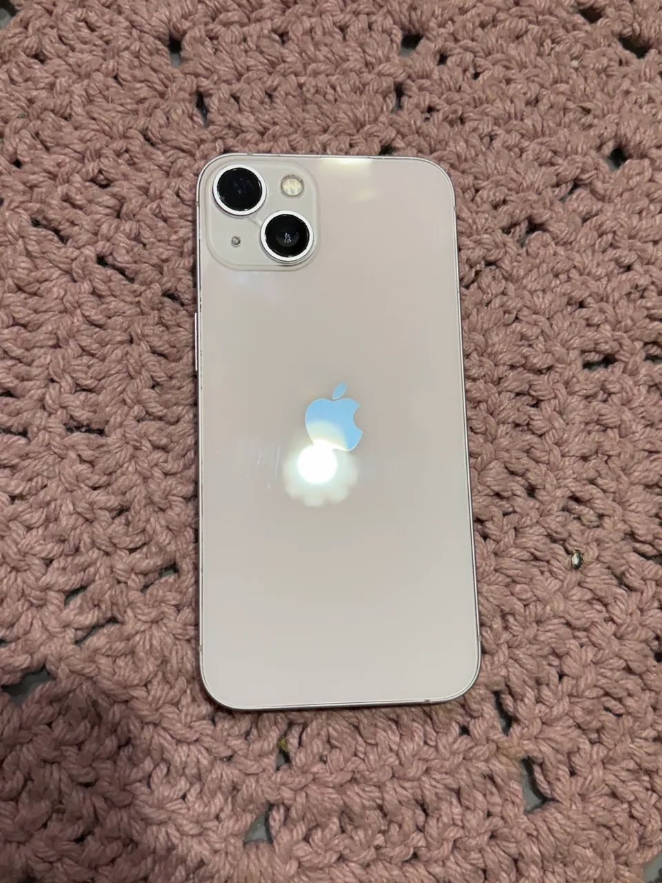 iPhone 13 rosa com 128gb 74% saúde - Foto 5