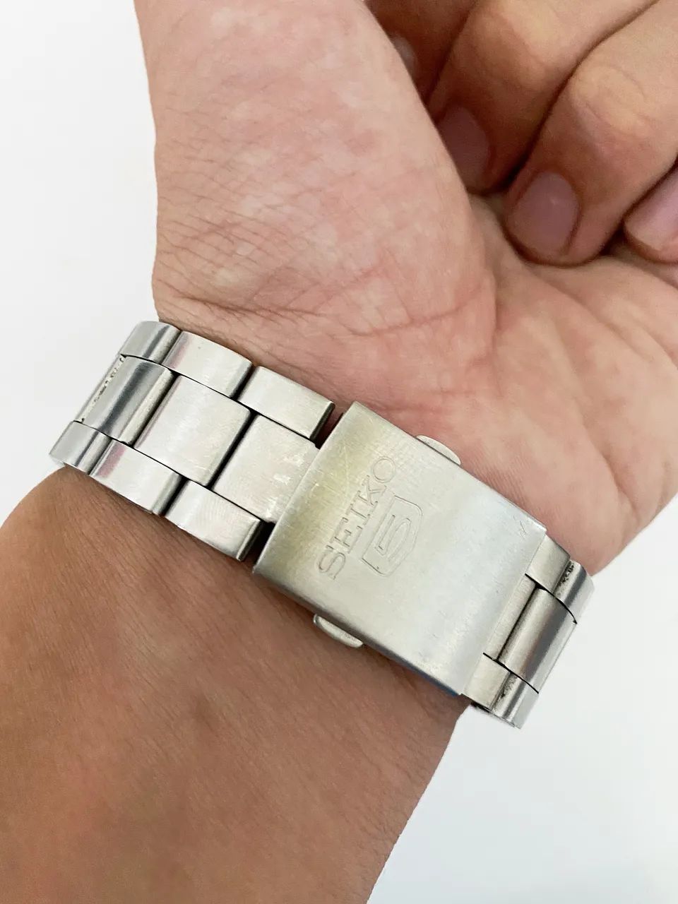 Relógio Seiko 5 SNKN09J1 automático. - Foto 4