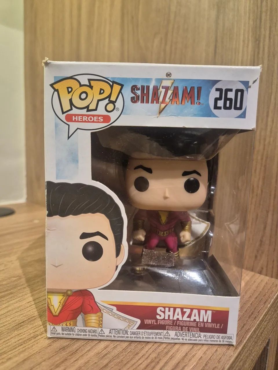 Funko pop Shazam 260