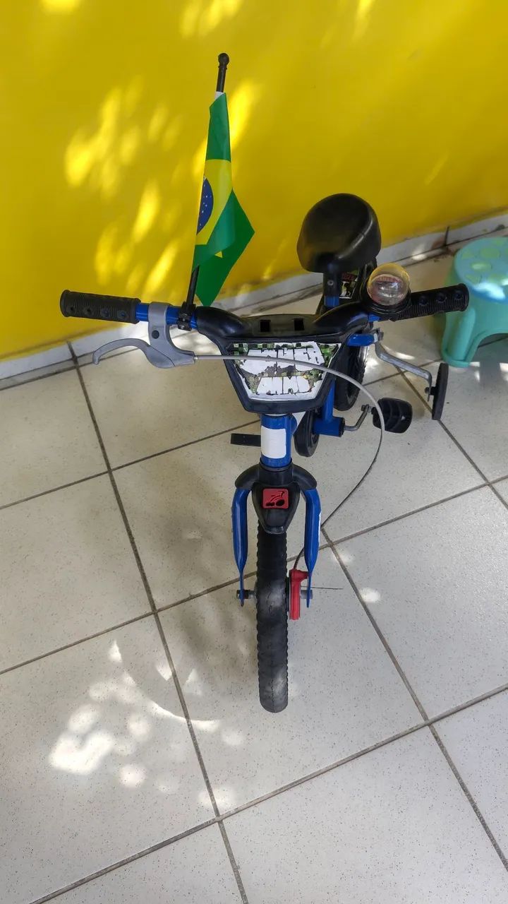 Bicicleta infantil aro 12 - Foto 2
