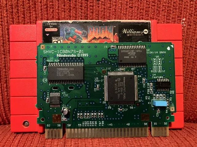 Doom Super Nintendo Original - Foto 2