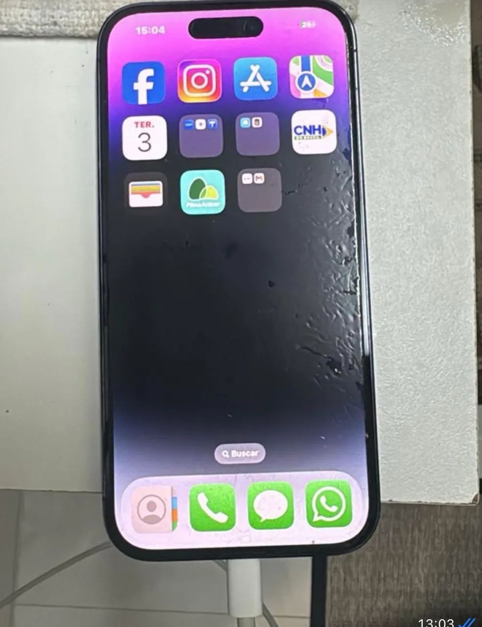 Vendo IPhone 14 Pro pouco tempo de uso. - Foto 2