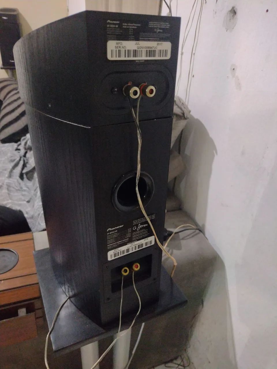 Caixas Pioneer quatro unidade - Foto 4