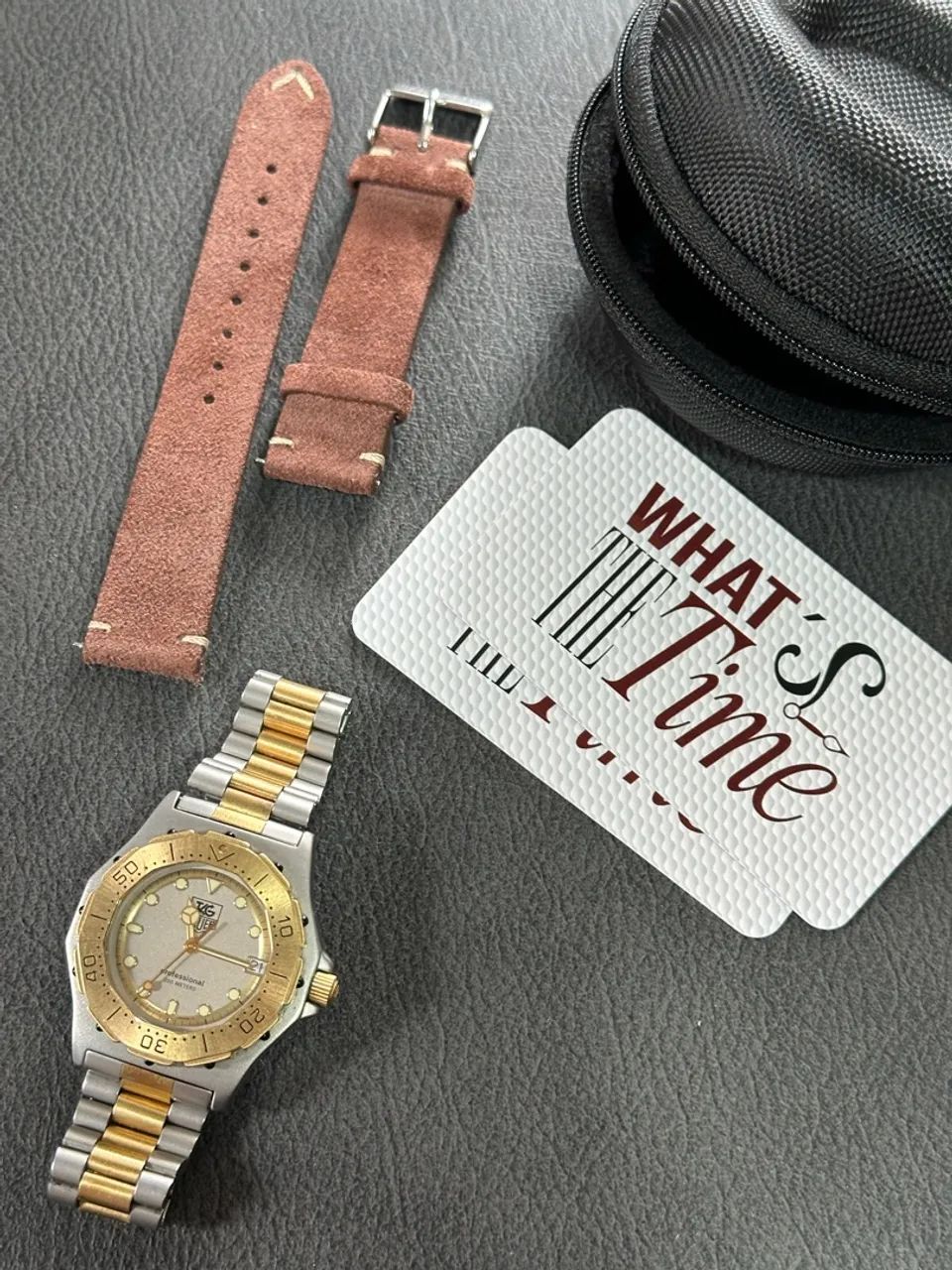 Tag Heuer 3000, ref. 934.206  - Foto 2