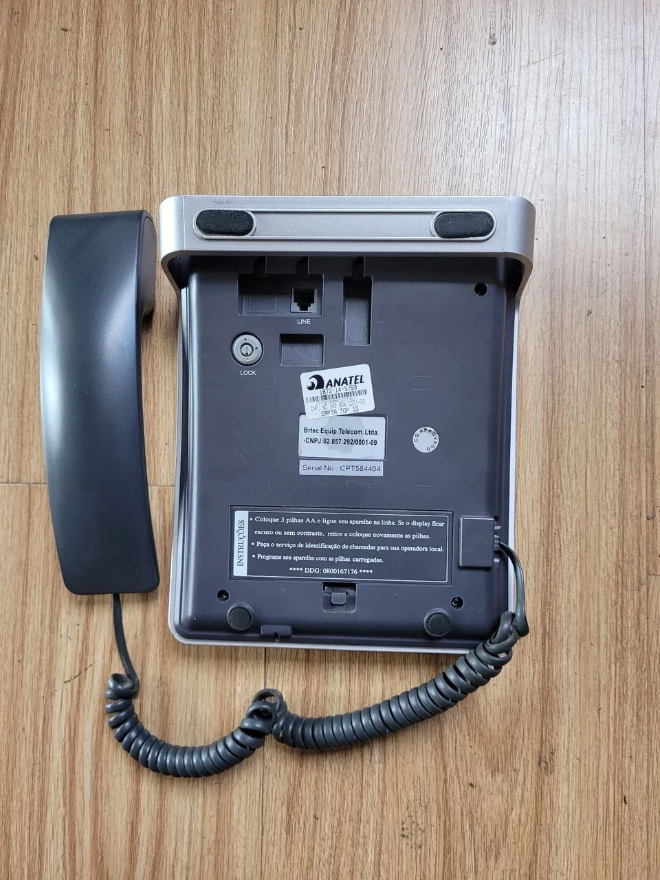 Telefone fixo ibratele capta top id - Foto 3
