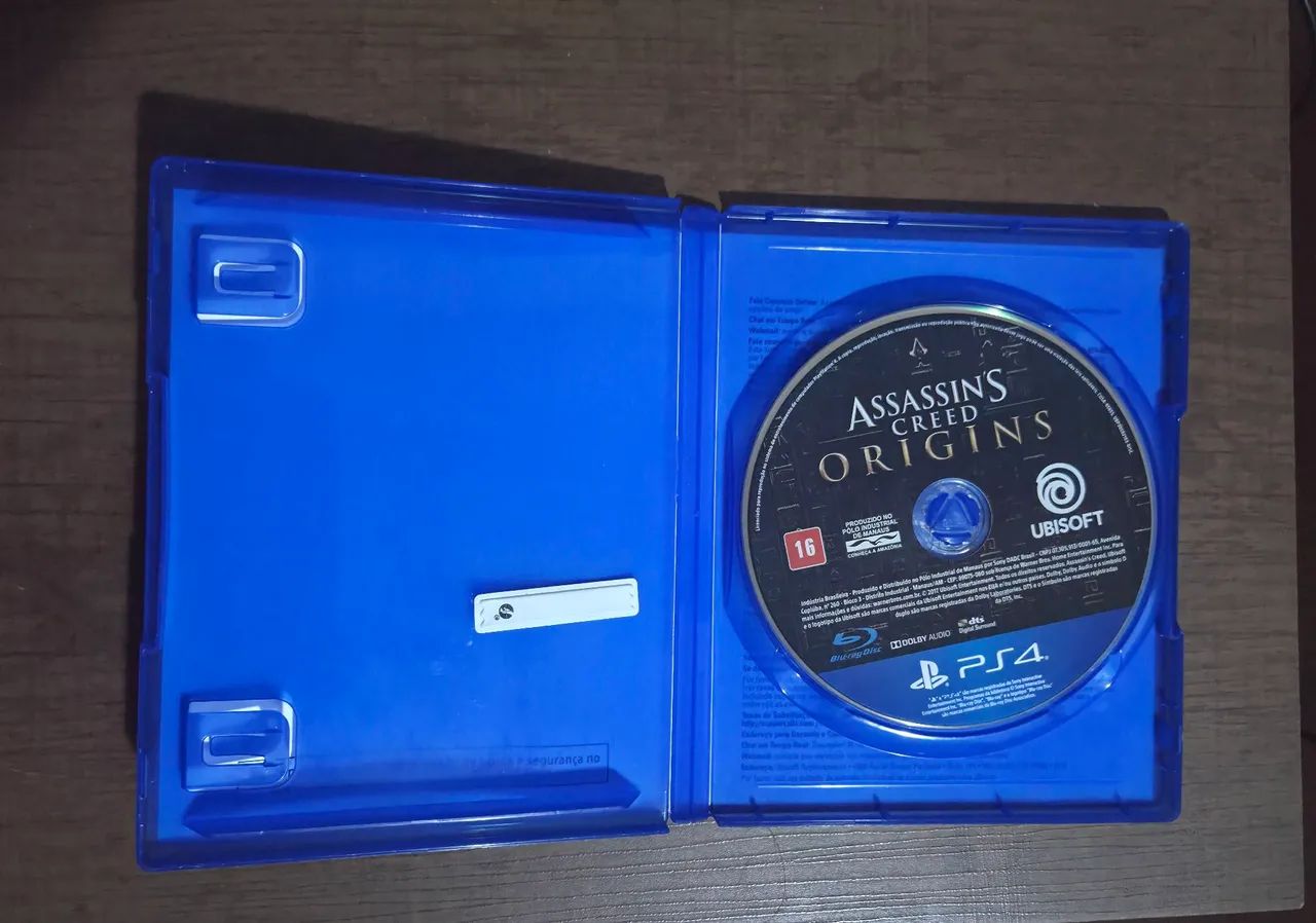 Pacote Assassin's Creed Unity/Origins - Foto 3