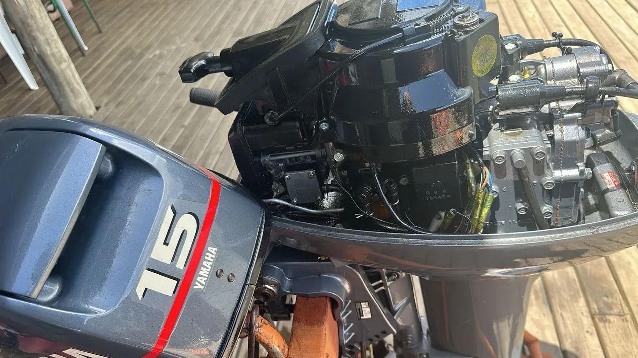 Motor YAMAHA 15HP
