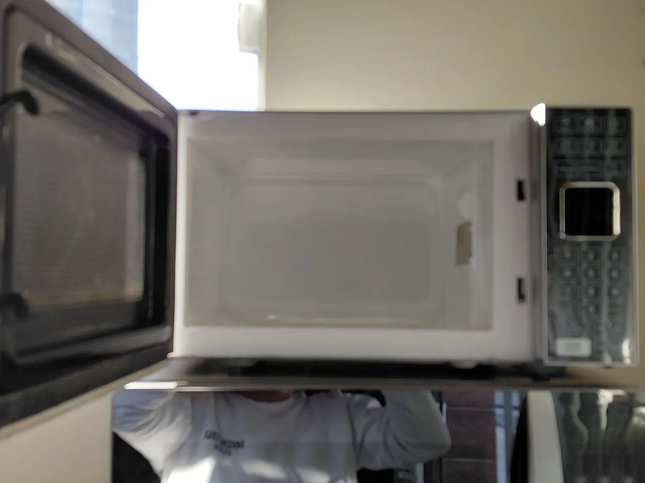 Micro-ondas espelhado  - Foto 4