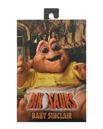 Boneco de Ação NECA Dinosaurs Ultimate Baby Sinclair